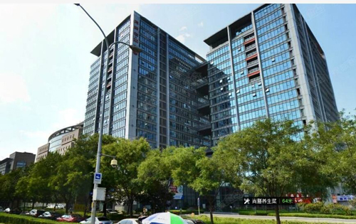 亿城中心外立面